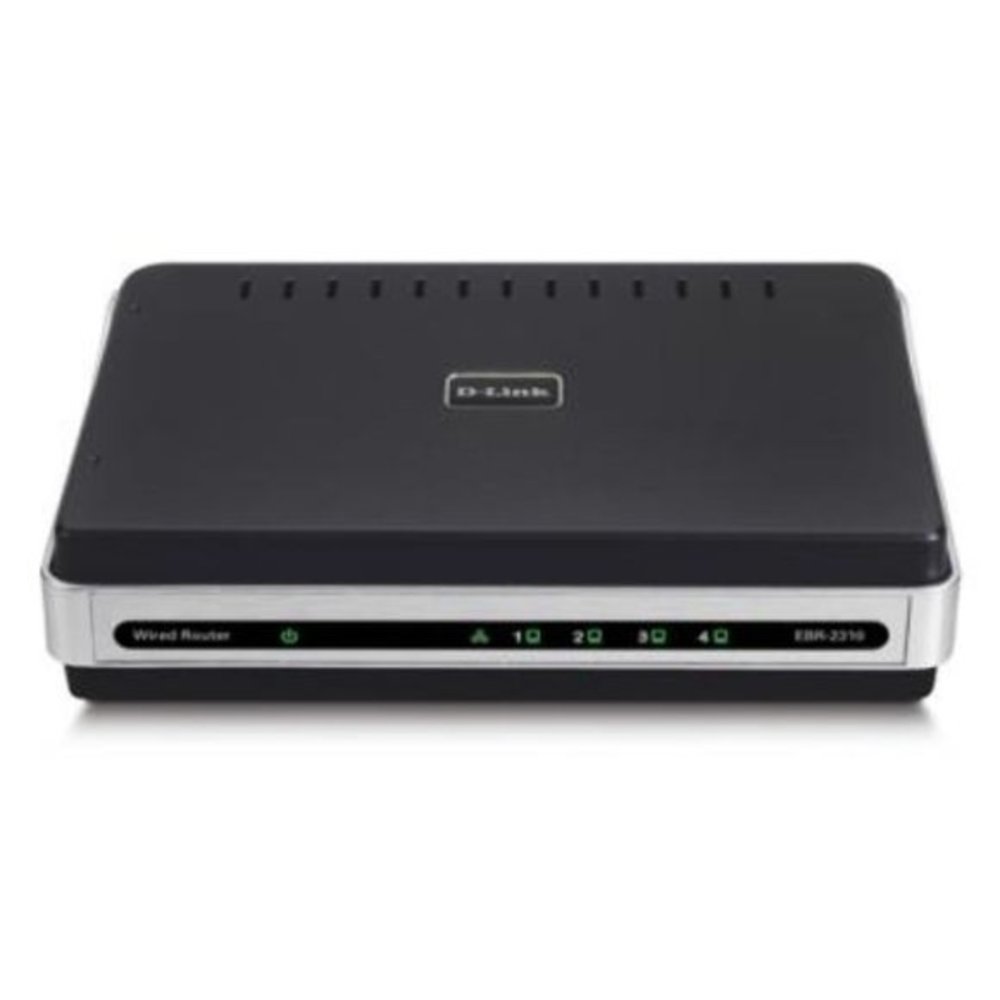 D-Link EBR-2310 wired Ethernet cat 5  Router